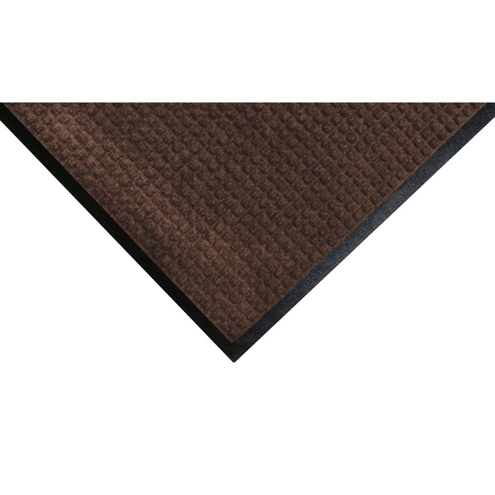 M+A Matting® Waterhog Classic 2x3 Dark Brown, Smooth Backing